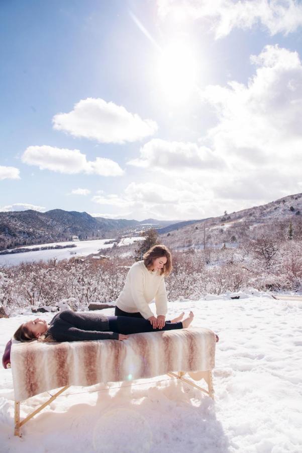 Wanderer Studio, An Off Grid Mountain Guest Studio With Fantastic Views Glenwood Springs Zewnętrze zdjęcie