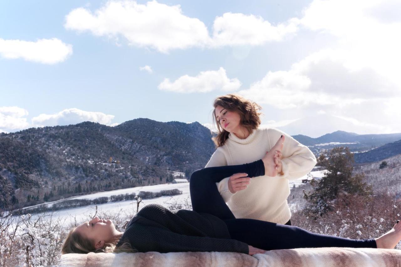 Wanderer Studio, An Off Grid Mountain Guest Studio With Fantastic Views Glenwood Springs Zewnętrze zdjęcie